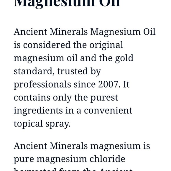 Magnesium Oil Spray - Picture 3 of 5